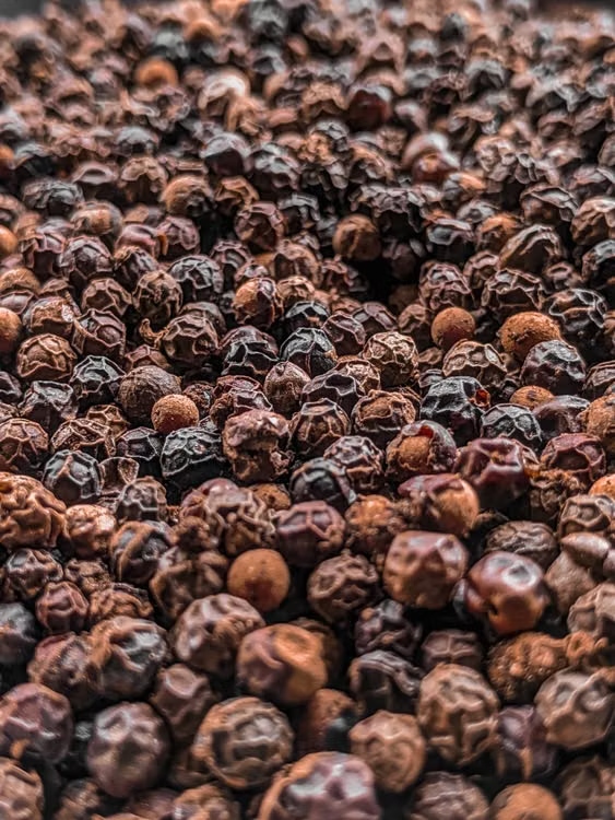 Malabar Garbled Black Pepper view 3