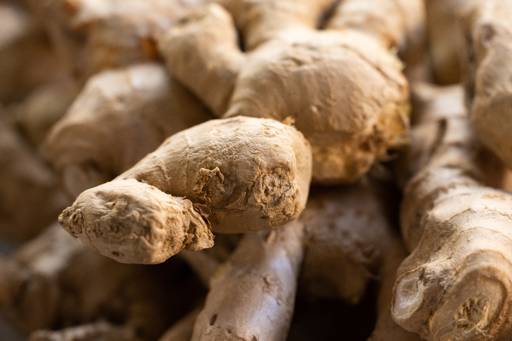 Fresh Wet Ginger