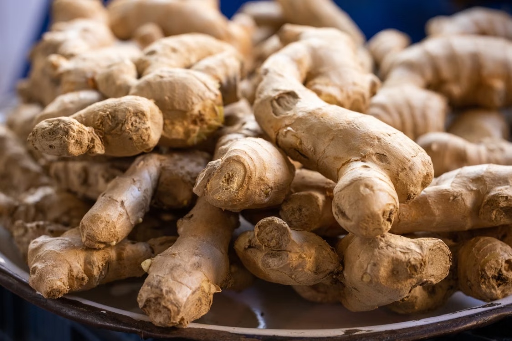 Dried Split Ginger