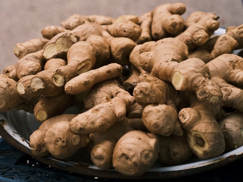 Dried Split Ginger view 2