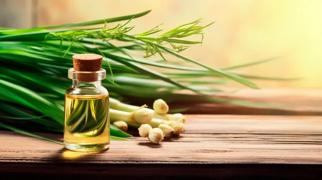Pure Lemongrass Oil view 2