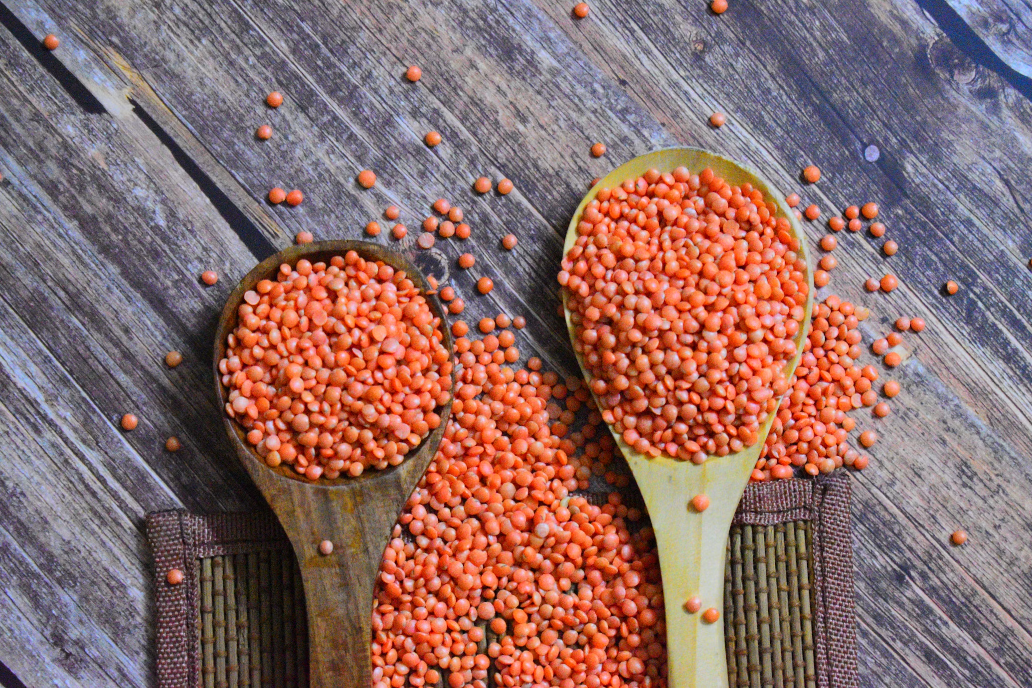 Red Lentils (Masoor) view 3