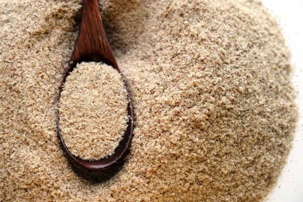 De-Oiled Rice Bran (DORB) view 2